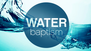 Water-Baptism